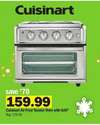 Meijer Cuisinart air fryer toaster oven with grill offer