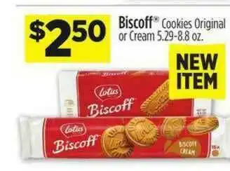 Dollar General Biscoff Cookies Original Or Cream offer