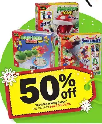 Meijer Select super mario games offer
