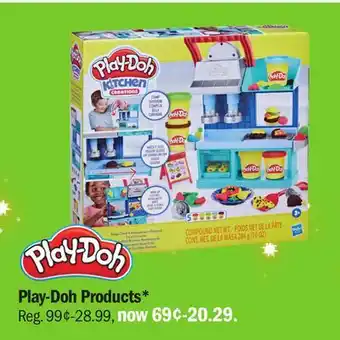 Meijer Play-doh products offer