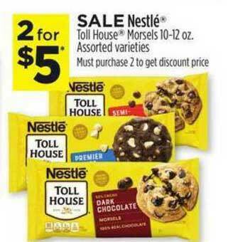 Dollar General Nestlé Toll House Morsels offer