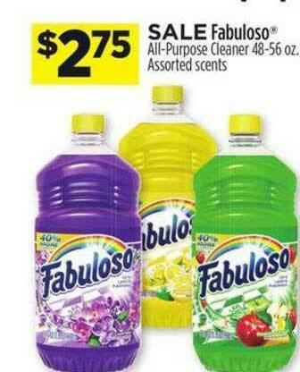 Dollar General Fabuloso All-purpose Cleaner offer