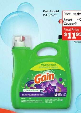 Family Dollar Gain Liquid offer