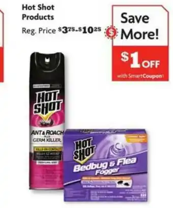 Family Dollar Hot Shot Products offer