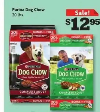 Family Dollar Purina Dog Chow offer