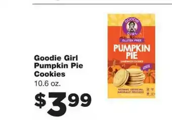 Family Fare Goodie Girl Pumpkin Pie Cookies offer
