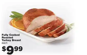 Family Fare Fully Cooked Roasted Turkey Breast offer
