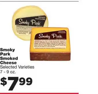 Family Fare Smoky Park Smoked Cheese offer
