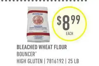 US Foods Chef's Store Bleached Wheat Flour Bouncer® offer