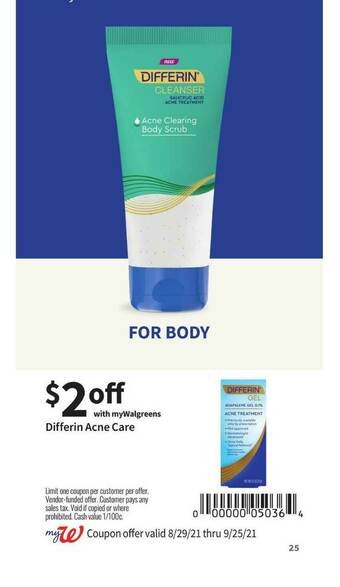 Differin Acne Care