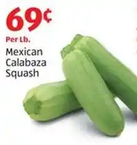 Aldi Mexican Calabaza Squash offer