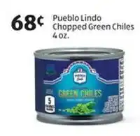 Aldi Pueblo Lindo Chopped Green Chiles 4 OZ. offer