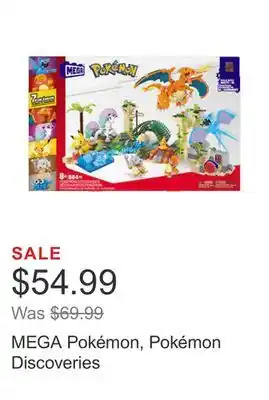 Costco Mega pokémon, pokémon discoveries offer
