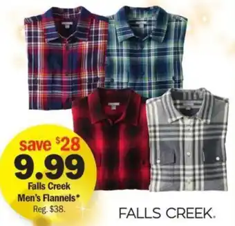 Meijer Falls Creek Men's Flannels offer