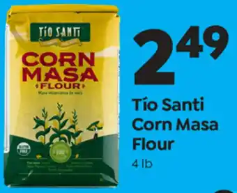 Save a Lot Tío Santi Corn Masa Flour 4lb offer