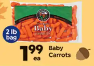 Save a Lot Baby Carrots offer