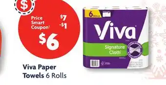 Family Dollar Viva paper towels offer