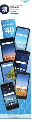 Family Dollar All at&t smartphones offer