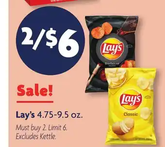 Family Dollar Lay's offer