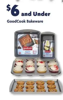 Family Dollar Goodcook bakeware offer