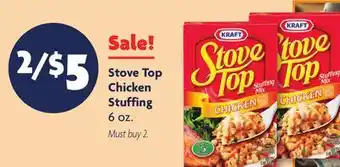 Family Dollar Stove top chicken stuffing offer