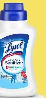Target Lysol 41-oz. laundry sanitizer offer