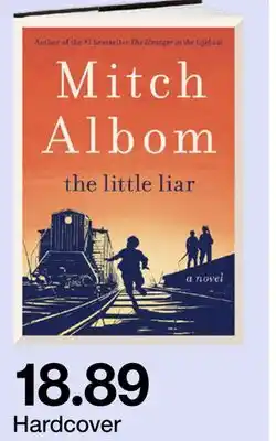 Target Mitch albom the little liar offer