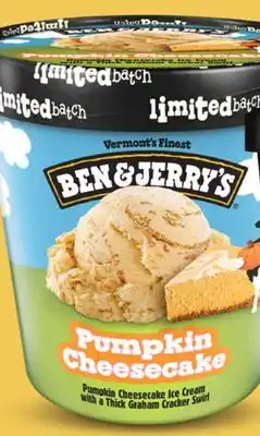 Target Select ben & jerry's ice cream offer