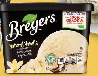 Target Breyers ice cream offer