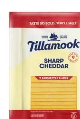 Target Select tillamook sliced offer