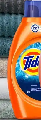 Target Tide 92-oz. liquid laundry detergent offer