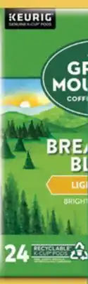 Target Green mountain 22-ct. single serve coffee pods offer