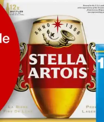 Target Stella artois 12-pk. beer offer