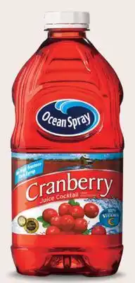 Target Ocean spray juice offer