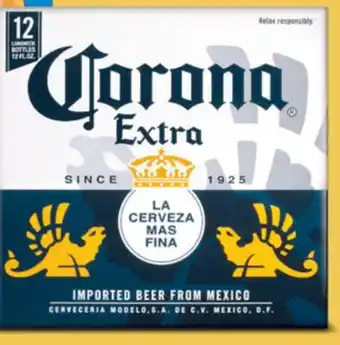Target Corona 12-pk. beer offer