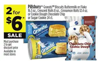 Dollar General Pillsbury offer