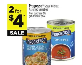 Dollar General Progresso soup offer