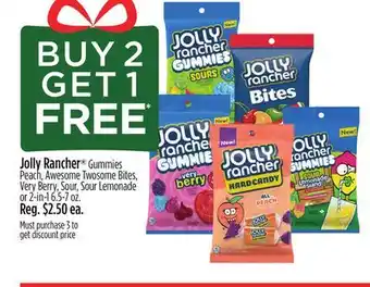 Dollar General Jolly rancher gummies offer