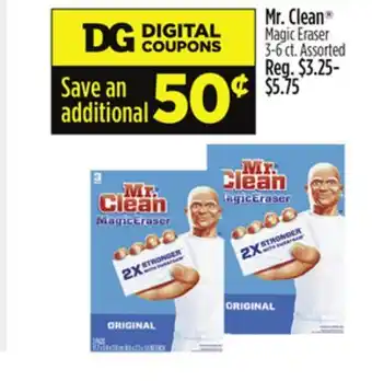 Dollar General Mr. clean offer