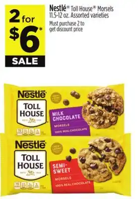 Dollar General Nestle toll house morsels offer