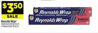 Dollar General Reynolds wrap offer