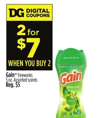 Dollar General Gain offer