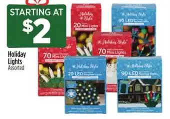 Dollar General Holiday lights offer