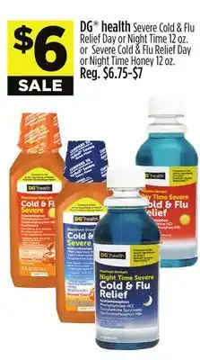 Dollar General Dg health offer