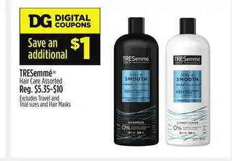 Dollar General Tresemmé offer