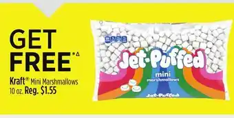 Dollar General Kraft mini marshmallows offer