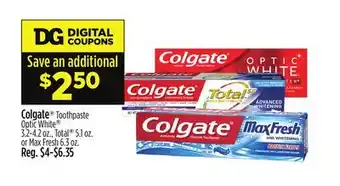 Dollar General Colgate offer