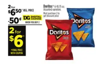 Dollar General Doritos offer