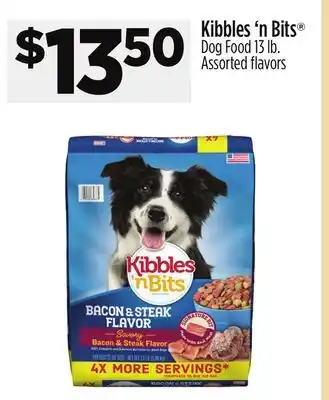 Dollar General Kibbles'n bits offer