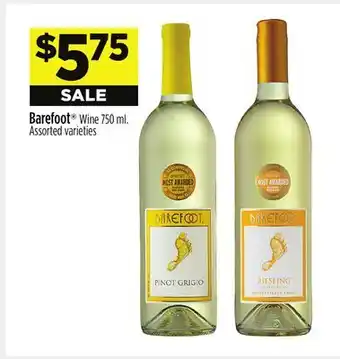 Dollar General Barefoot offer
